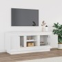 Mueble para TV madera contrachapada negro 102x35x45 cm en Muebles TV | Comprar online en Foru.es