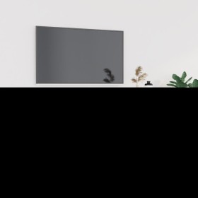 Mueble de TV madera contrachapada gris hormigón 102x35x45 cm en Muebles TV | Comprar online en Foru.es