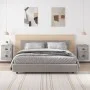 Mesita de noche de pared 2 uds gris hormigón 41,5x36x53 cm de vidaXL, Mesitas de noche - Ref: Foro24-816401, Precio: 77,86 €,...