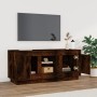 Mueble para TV madera contrachapada roble ahumado 102x35x45 cm en Muebles TV | Comprar online en Foru.es
