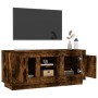 Mueble para TV madera contrachapada roble ahumado 102x35x45 cm en Muebles TV | Comprar online en Foru.es