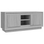 Mueble para TV madera contrachapada gris Sonoma 102x35x45 cm en Muebles TV | Comprar online en Foru.es