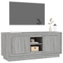 Mueble para TV madera contrachapada gris Sonoma 102x35x45 cm en Muebles TV | Comprar online en Foru.es