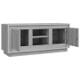 Mueble para TV madera contrachapada gris Sonoma 102x35x45 cm en Muebles TV | Comprar online en Foru.es