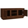 Mueble para TV madera contrachapada roble marrón 102x35x45 cm en Muebles TV | Comprar online en Foru.es