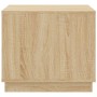 Mesa de centro madera contrachapada roble Sonoma 51x50x44 cm en Mesas de centro | Comprar online en Foru.es