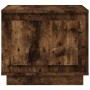 Mesa de centro madera contrachapada roble ahumado 51x50x44 cm en Mesas de centro | Comprar online en Foru.es