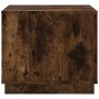 Mesa de centro madera contrachapada roble ahumado 51x50x44 cm en Mesas de centro | Comprar online en Foru.es