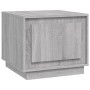 Mesa de centro madera contrachapada gris Sonoma 51x50x44 cm en Mesas de centro | Comprar online en Foru.es