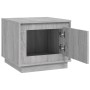 Mesa de centro madera contrachapada gris Sonoma 51x50x44 cm en Mesas de centro | Comprar online en Foru.es
