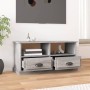 Mueble para TV madera contrachapada gris Sonoma 93x35,5x45 cm de vidaXL, Muebles TV - Ref: Foro24-816470, Precio: 58,56 €, De...