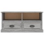 Mueble para TV madera contrachapada gris Sonoma 93x35,5x45 cm de vidaXL, Muebles TV - Ref: Foro24-816470, Precio: 58,56 €, De...