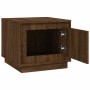 Mesa de centro madera contrachapada roble marrón 51x50x44 cm en Mesas de centro | Comprar online en Foru.es