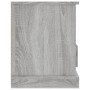 Mueble para TV madera contrachapada gris Sonoma 93x35,5x45 cm de vidaXL, Muebles TV - Ref: Foro24-816470, Precio: 58,56 €, De...
