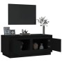 Mesa de centro madera contrachapada negro 102x50x44 cm en Mesas de centro | Comprar online en Foru.es
