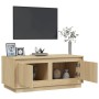 Mesa de centro madera contrachapada roble Sonoma 102x50x44 cm en Mesas de centro | Comprar online en Foru.es