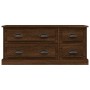 Mueble para TV madera contrachapada roble marrón 100x35,5x45 cm de vidaXL, Muebles TV - Ref: Foro24-816455, Precio: 102,15 €,...