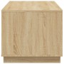Mesa de centro madera contrachapada roble Sonoma 102x50x44 cm en Mesas de centro | Comprar online en Foru.es