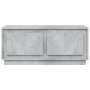 Mesa de centro madera contrachapada gris hormigón 102x50x44 cm en Mesas de centro | Comprar online en Foru.es