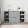 Aparador de madera contrachapada gris hormigón 100x35,5x60 cm de vidaXL, Aparadores - Ref: Foro24-816444, Precio: 103,99 €, D...