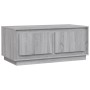 Mesa de centro madera contrachapada gris Sonoma 102x50x44 cm en Mesas de centro | Comprar online en Foru.es