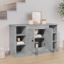 Aparador de madera contrachapada gris hormigón 100x35,5x60 cm de vidaXL, Aparadores - Ref: Foro24-816444, Precio: 103,99 €, D...