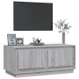 Mesa de centro madera contrachapada gris Sonoma 102x50x44 cm en Mesas de centro | Comprar online en Foru.es