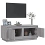 Mesa de centro madera contrachapada gris Sonoma 102x50x44 cm en Mesas de centro | Comprar online en Foru.es