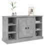 Aparador de madera contrachapada gris hormigón 100x35,5x60 cm de vidaXL, Aparadores - Ref: Foro24-816444, Precio: 103,99 €, D...
