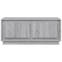 Mesa de centro madera contrachapada gris Sonoma 102x50x44 cm en Mesas de centro | Comprar online en Foru.es