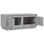 Mesa de centro madera contrachapada gris Sonoma 102x50x44 cm en Mesas de centro | Comprar online en Foru.es