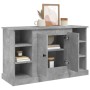 Aparador de madera contrachapada gris hormigón 100x35,5x60 cm de vidaXL, Aparadores - Ref: Foro24-816444, Precio: 103,99 €, D...