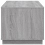 Mesa de centro madera contrachapada gris Sonoma 102x50x44 cm en Mesas de centro | Comprar online en Foru.es