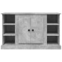Aparador de madera contrachapada gris hormigón 100x35,5x60 cm de vidaXL, Aparadores - Ref: Foro24-816444, Precio: 103,99 €, D...