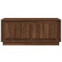 Mesa de centro madera contrachapada marrón roble 102x50x44 cm en Mesas de centro | Comprar online en Foru.es