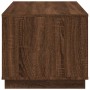 Mesa de centro madera contrachapada marrón roble 102x50x44 cm en Mesas de centro | Comprar online en Foru.es
