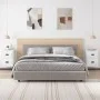 Wall bedside tables 2 pcs glossy white 41.5x36x53 cm by vidaXL, Nightstands - Ref: Foro24-816397, Price: 65,62 €, Discount: %