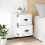 Wall bedside tables 2 pcs glossy white 41.5x36x53 cm by vidaXL, Nightstands - Ref: Foro24-816397, Price: 65,62 €, Discount: %