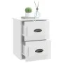 Wall bedside tables 2 pcs glossy white 41.5x36x53 cm by vidaXL, Nightstands - Ref: Foro24-816397, Price: 65,62 €, Discount: %
