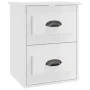 Wall bedside tables 2 pcs glossy white 41.5x36x53 cm by vidaXL, Nightstands - Ref: Foro24-816397, Price: 65,62 €, Discount: %