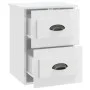 Wall bedside tables 2 pcs glossy white 41.5x36x53 cm by vidaXL, Nightstands - Ref: Foro24-816397, Price: 65,62 €, Discount: %