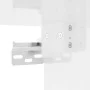 Wall bedside tables 2 pcs glossy white 41.5x36x53 cm by vidaXL, Nightstands - Ref: Foro24-816397, Price: 65,62 €, Discount: %