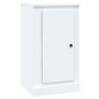 Aparador de madera contrachapada blanco 37,5x35,5x67,5 cm de vidaXL, Aparadores - Ref: Foro24-816200, Precio: 43,52 €, Descue...