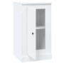 Aparador de madera contrachapada blanco 37,5x35,5x67,5 cm de vidaXL, Aparadores - Ref: Foro24-816200, Precio: 43,52 €, Descue...