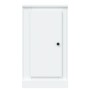 Aparador de madera contrachapada blanco 37,5x35,5x67,5 cm de vidaXL, Aparadores - Ref: Foro24-816200, Precio: 43,52 €, Descue...