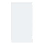 Aparador de madera contrachapada blanco 37,5x35,5x67,5 cm de vidaXL, Aparadores - Ref: Foro24-816200, Precio: 43,52 €, Descue...