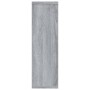 Estantería de pared madera ingeniería gris Sonoma 85x16x52,5 cm en Armarios y almacenamiento | Comprar online en Foru.es