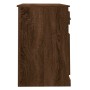 Escritorio cajón madera contrachapada roble marrón 115x50x75 cm de vidaXL, Escritorios - Ref: Foro24-816479, Precio: 106,35 €...