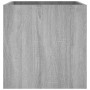Jardinera Sonoma gris 40x40x40 cm madera de ingeniería en Macetas y jardineras | Comprar online en Foru.es