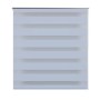 Persiana Cebra 100 x 175cm Blanco de vidaXL, Persianas y estores - Ref: Foro24-240210, Precio: 36,99 €, Descuento: %